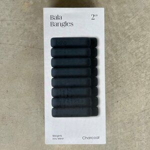 Bala Bangle Wrist Weights 2lb. Charcoal